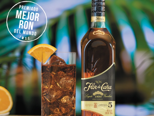 Flor de Caña 5 0,7cl
